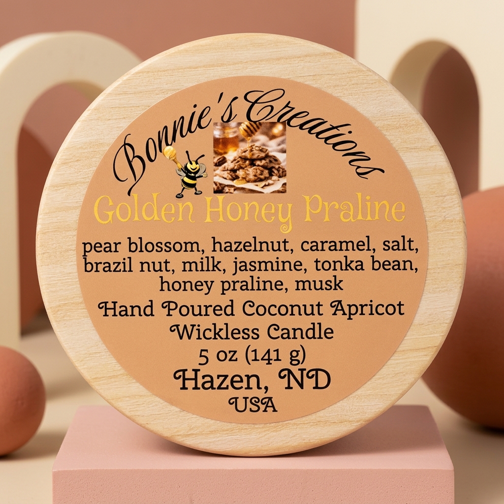 GOLDEN HONEY PRALINE - Image 2