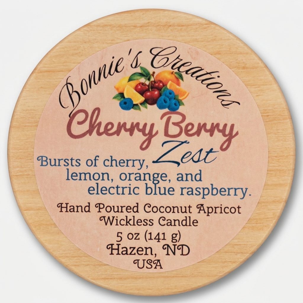 CHERRY BERRY ZEST (FIRECRACKER SNAP) - Image 2